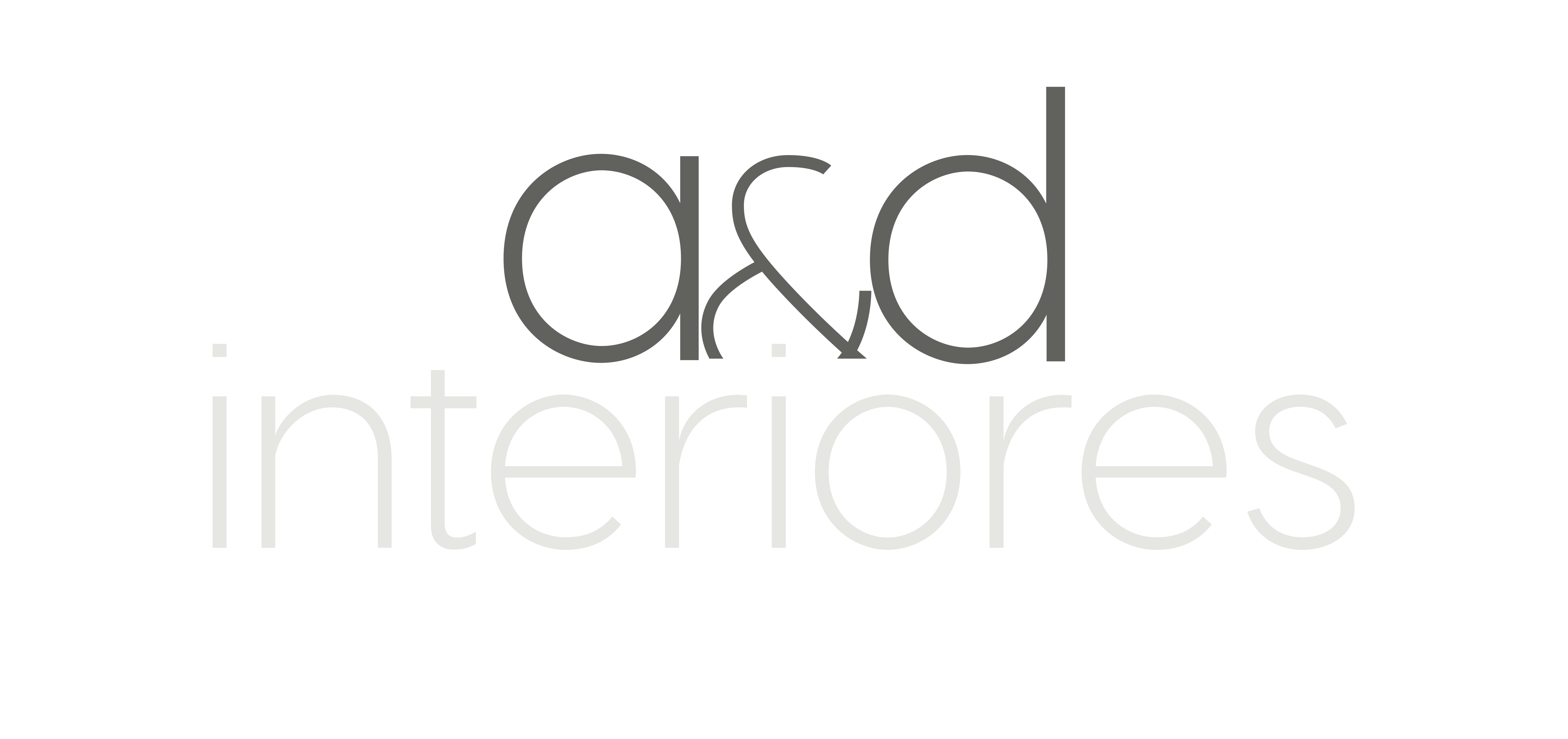 a&d interiores logo